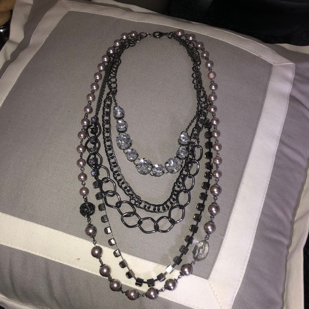 Statement necklace